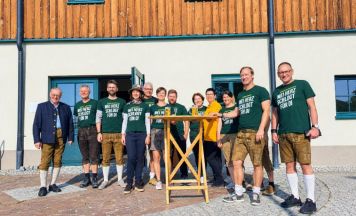 Wiesnfest sorgte für Stimmung in Baumgartenberg