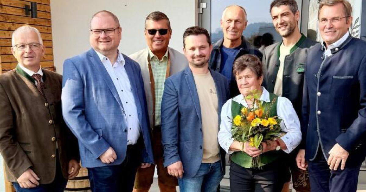 New farm shop officially opened in Sankt Thomas