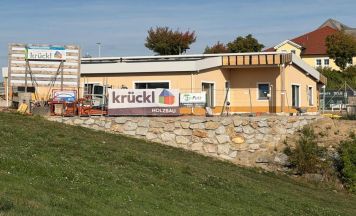 Neue Krabbelstube in Allerheiligen nimmt Formen an