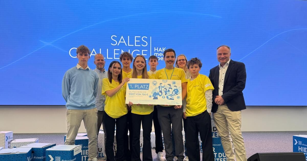 Hak Perg wins Sales Challenge