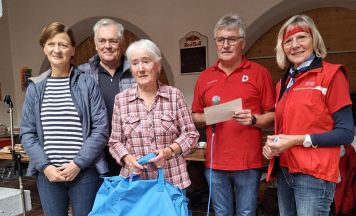 Bezirkswandertag führte nach Schwertberg