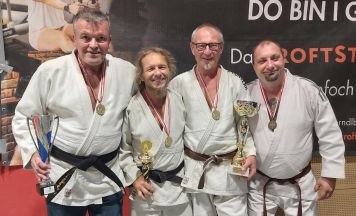 Drei Judo-Meistertitel für Luftenberg im Bezirk Perg