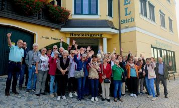 Perger Pensionisten besuchten Wien