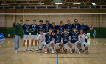 Mühlviertelvolleys feiern zwei Heimsiege in Perg