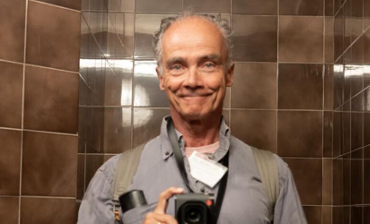 Matthias Herrmann freut sich bereits auf die Ausstellung. (Foto: Matthias Herrmann)