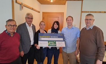 500 Euro für die Pfarrbücherei im Bezirk Perg