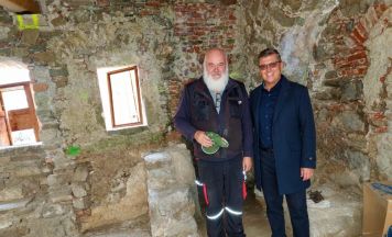 Neue Räume für die Burgruine Spilberg