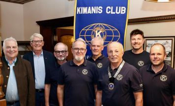 Walter Besenbäck übernimmt Leitung des Kiwanisclubs Mühlviertel
