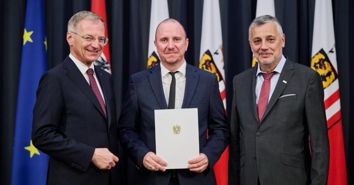 Philipp Heimel zum Schulcluster-Leiter in Ried bestellt