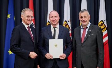 Philipp Heimel zum Schulcluster-Leiter in Ried bestellt