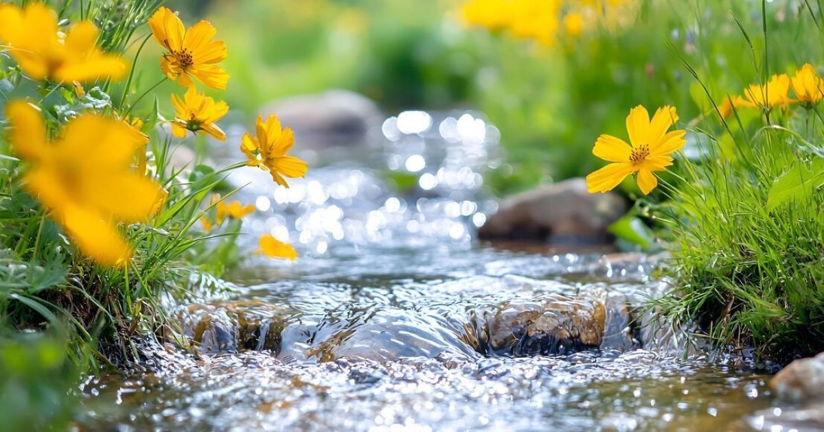 Saxen mahnt zu sorgsamem Umgang mit Bachwasser