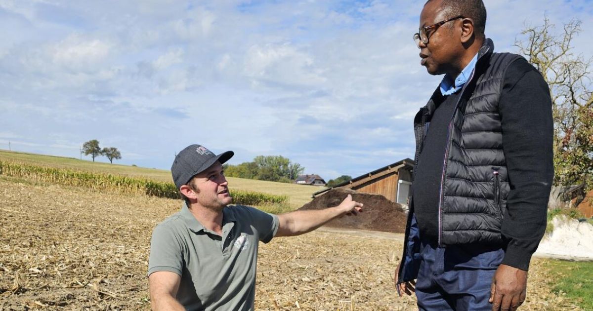 Nigerian Auxiliary Bishop visits the Mühlviertel region