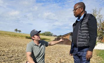 Nigerianischer Weihbischof zu Gast im Mühlviertel