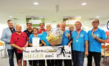 Kegel-Landestitel geht nach Bad Kreuzen