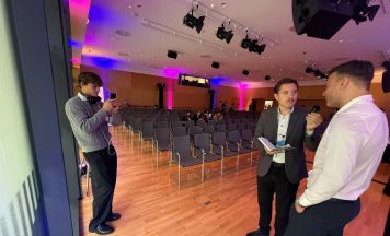 Hak Perg bei den Digital Days vertreten