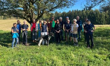 Herbstwanderung führte durch Arbing im Bezirk Perg