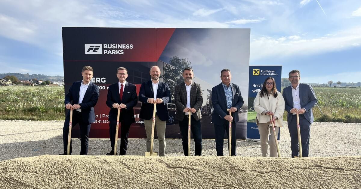 Business Park soll 2027 in Perg eröffnen