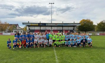 Mittelschule Naarn führt das Schülerliga-Feld im Bezirk Perg an