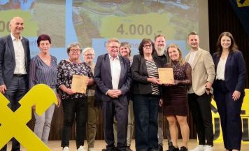  Zwei Naarner Projekte ausgezeichnet  