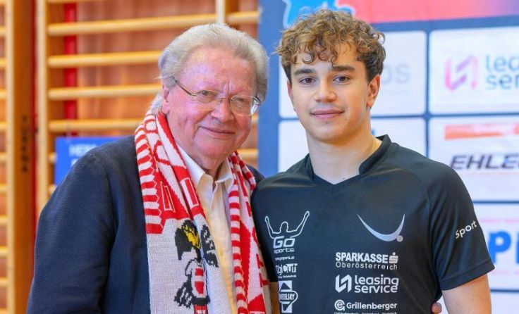 Für Präsident Hans Friedinger war das Wochenende ein Erfolg. (Foto: Karl Klug)