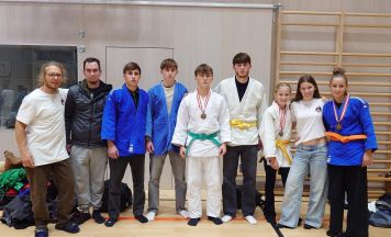 Sieben Medaillen für Luftenberger Judoka