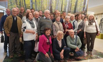 Seniorenchor aus Mitterkirchen besuchte Lunz am See 