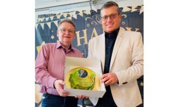 Naarner Bürgermeister Martin Gaisberger feierte 60. Geburtstag