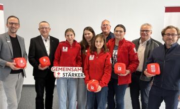 Rotes Kreuz gibt Einblick in die Jugendarbeit im Bezirk Perg