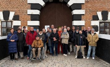 Studienreise aus Mauthausen führte nach Theresienstadt
