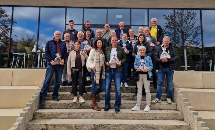 Eine Delegation aus Grein besucht Velburg. (Foto: Stadtamt Grein)