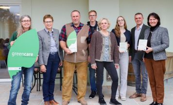 Green Care-Hoftafel für Bauernhof im Bezirk Perg
