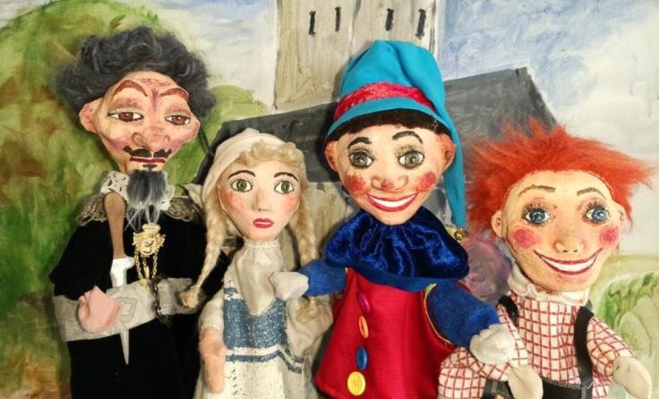 Seppi und Kasperl nehmen Kinder im Schlossmuseum Linz mit auf eine Zeitreise. (Foto: OÖ LKG)