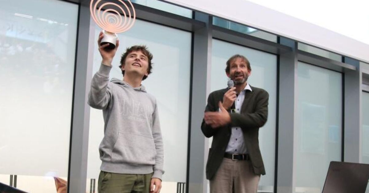 Fabian Maier wins Wilhelm Macke Award at Johannes Kepler University