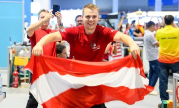 Hauser-Nachwuchsfachkraft überzeugte bei World Skills in Shanghai