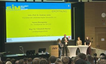 Studien-Info-Messe an der JKU zog rund 4.000 Maturanten an
