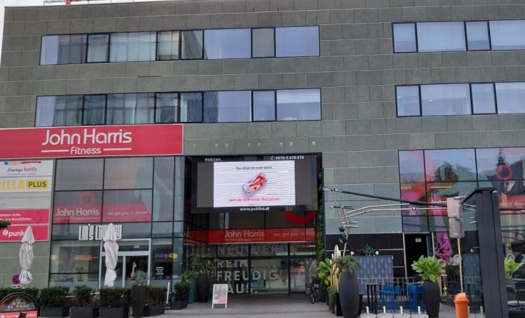 Das Atrium City Center feiert heuer sein 25-jähriges Jubiläum. (Foto: Tips/BL)