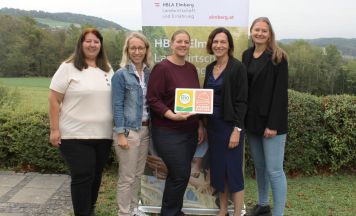 HBLA Elmberg ist jetzt Bio Austria-Gastropartner