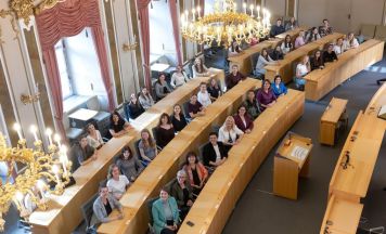 Girls in politics: Schülerinnen diskutierten im Linzer Landhaus