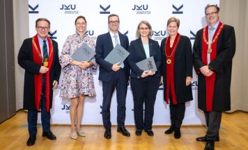 JKU Linz vergibt Professuren an zwei Juristen und Ärztin
