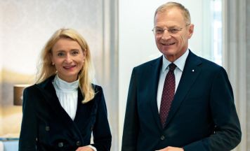 Christiane Frauscher wird neue Wirtschaftslandesrätin in Oberösterreich