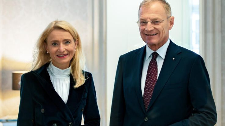 Christiane Frauscher wird neue Wirtschaftslandesrätin in Oberösterreich