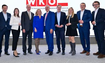 Wirtschaftsempfang in Linz widmete sich künstlicher Intelligenz und Standortfragen