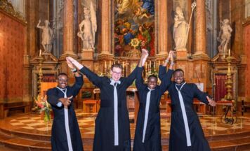 Feierliche Aufnahme und Profess im Stift St. Florian