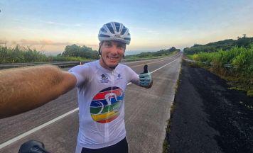 Vom Ultra-Cycling-Weltmeister direkt zum Ötztaler Radmarathon