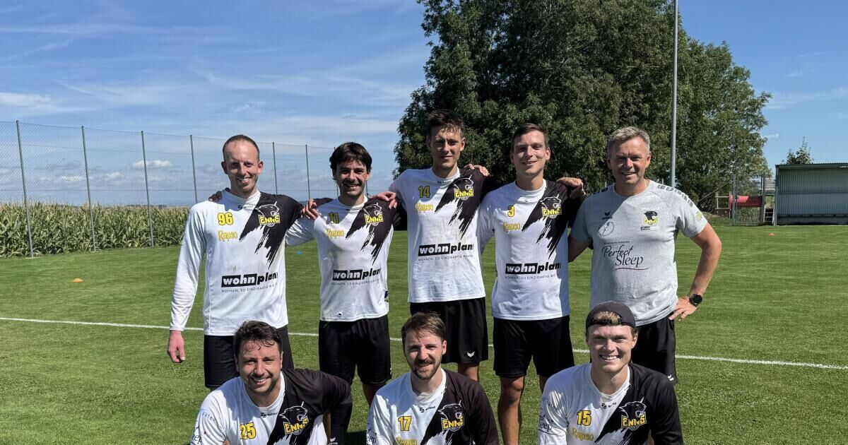 Erster Sieg der Herbstrunde für Ennser Faustballer