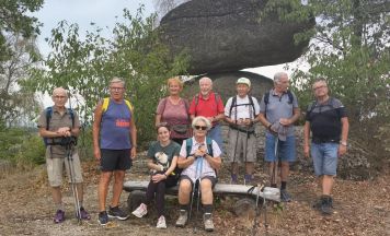 Naturfreunde Mauthausen auf Tour durch Rechberg