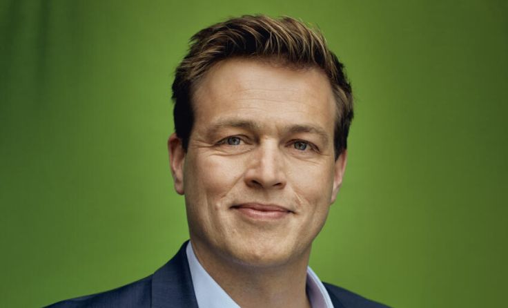 Stefan Kaineder auf Tour am 9. September (Foto: Die Grünen OÖ)