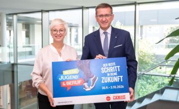 Messe Jugend und Beruf bietet ab Ende September wieder vielfältigen Überblick