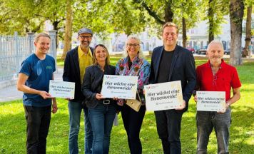 141 Gemeinden in Oberösterreich setzen auf mehr Lebensraum für Bienen