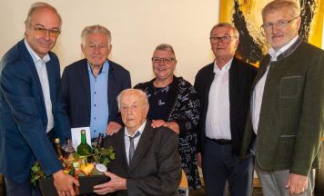 Alkovner feiert 101. Geburtstag